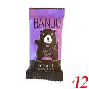 【マラソン限定!ポイント2倍!100円クーポン!】キャロブ チョコ ヴィーガン キャロブキッチン バンジョー キャロブベアー ココナッツ 15g 12個セット ...