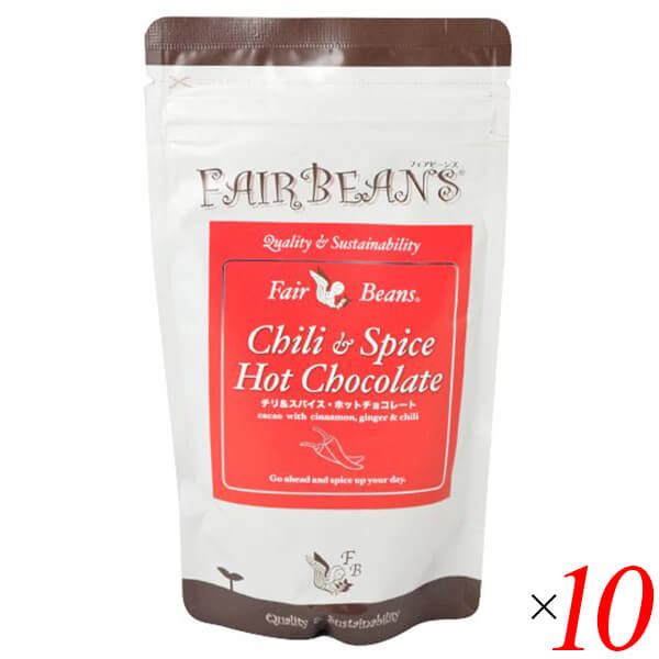【BF限定！100円クーポン！学割2倍！】ホットチョコレート 唐辛子 ジンジャー チリ＆スパイス ホットチ..