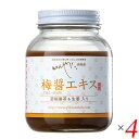 梅梅醤エキス 濃縮番茶&生姜入り 250g 4個セット いんやん倶楽部