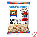【7/1(火)限定!ポイント最大8倍!】創健社 メイシーちゃんのおきにいり しおあじのポップコーン 30g 2個セット 塩味 にがり 粗塩