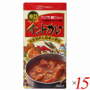 【7/15(火)限定!楽天カードでポイント最大12倍!】創健社 インドカレー(辛口) 115g 15個セット 国産 カレールー カレールウ