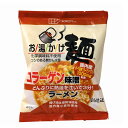 【4/30(火)限定！楽天カードでポイント4倍！】創健社 お湯かけ麺 コラーゲン味噌ラーメン 75g ラーメン インスタント インスタント麺