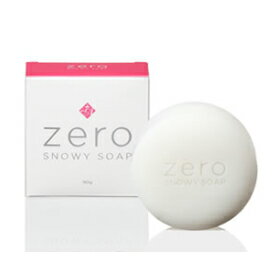 ZEROスノーウィーソープ 90g