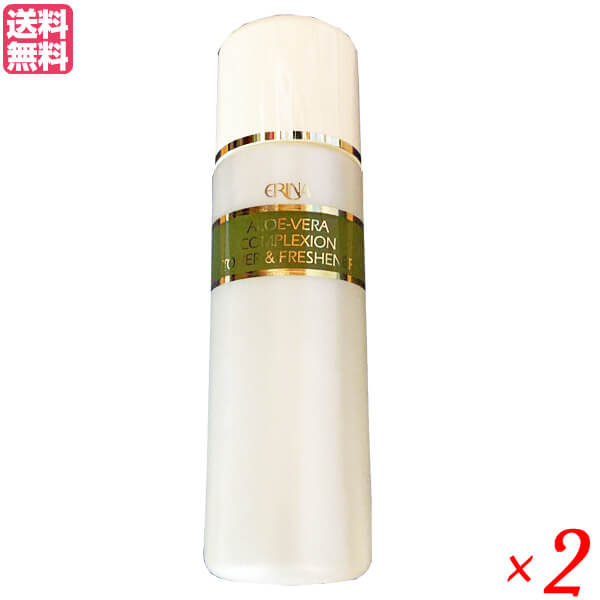 【マラソン限定！100円クーポン！学割2倍！】エリナ トーナー&フレッシュナー 190ml 2本セッ