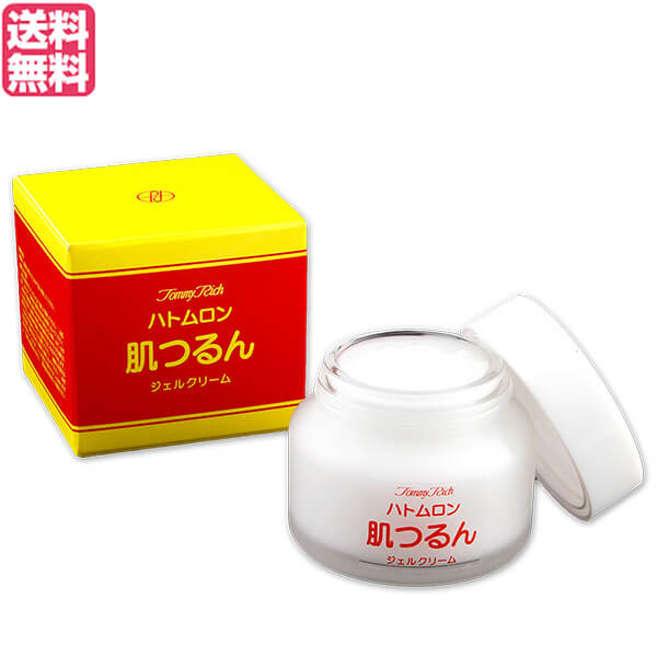 【3/20(金)限定！楽天カードでポイント9倍！】ハトムギ ジェル ヨクイニン トミーリッチ ハトムロン肌つるん ジェルクリーム 60g 送料無料