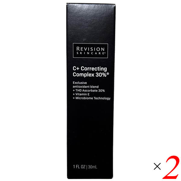 リビジョンスキンケア C+コレクティングコンプレックス30％ 30ml 2本セット ビタミンC 美容液 セラム