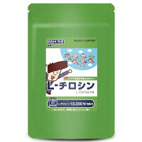 B&HラボL-チロシン大容量180粒入り+DHA・EPA・亜麻仁油(α-リノレン酸)配合