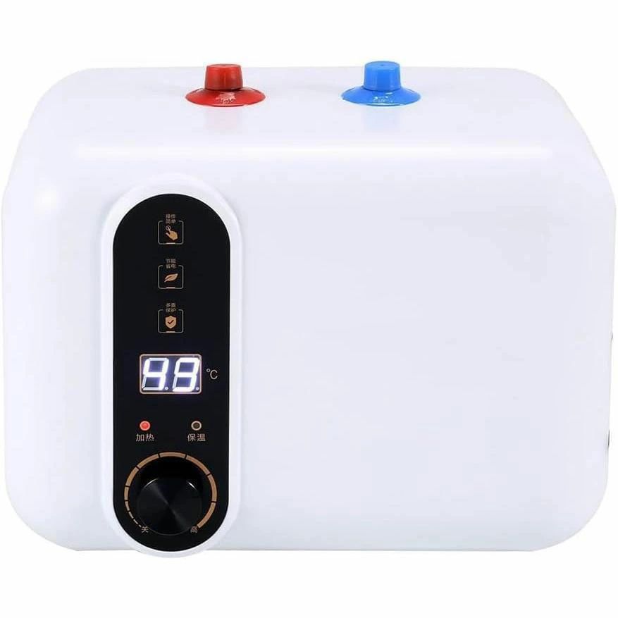 電気給湯器 小型 110V 10L 電気温水器 壁掛け 給湯器 水温30℃~65℃調節可 電気温水ヒーター 過熱保護 家庭用 節電 節水 水力分離 コンパクト 取り付けやすい 住宅向け キッチン・洗面台に適用