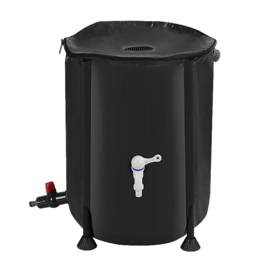 雨水タンク 家庭用 集水器 貯水タンク 200L 屋外折りたたみ式ポータブル ウォーターバケツ 防災 屋外用 園芸植物灌漑可能 雨を貯めて節水 貯留タンク 簡単設置