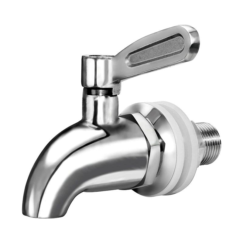 ステンレス蛇口 16mm 瓶蛇口 樽用 酒樽用 焼酎サーバー用 イグルー ジャグ用 ビー...