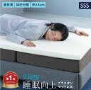 【楽天ランキング1位受賞】 あす楽 送料無料 母の日 D-Sleep マットレス SSS 60cm  ...