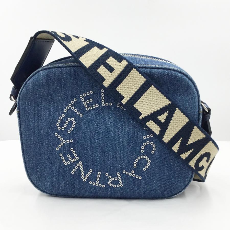 Rakuten - 【中古】ステラマッカートニー バッグ STELLA McCARTNEY ステラマッカートニーロゴ 700072 W8642 ショルダーバッグ 内袋付 148917