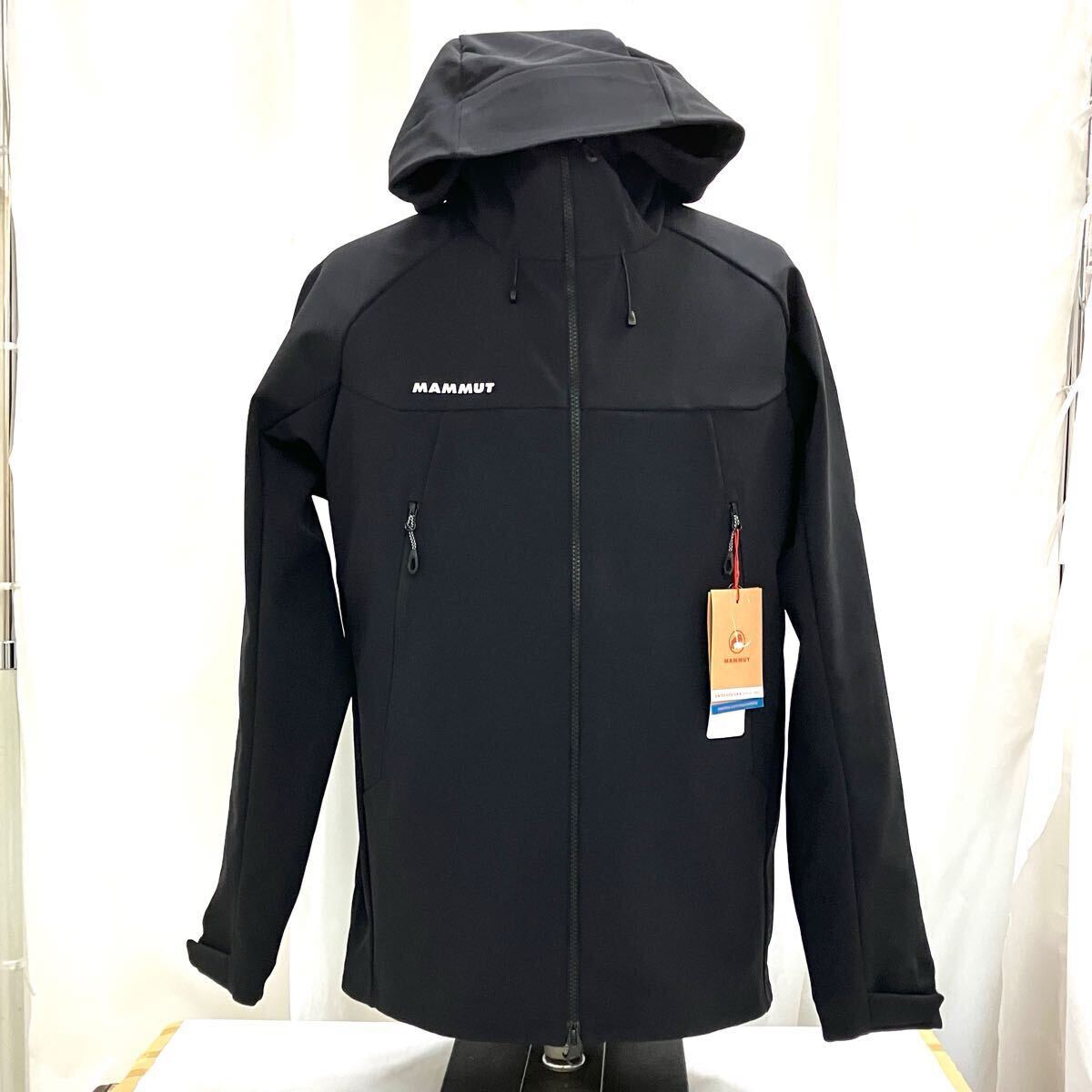 Rakuten - 【新品未使用】 マムート MAMMUTジャケット アウター 1011-01970 Winterfield SO Hooded Jacket AF Men ブラック Sメンズ 149583
