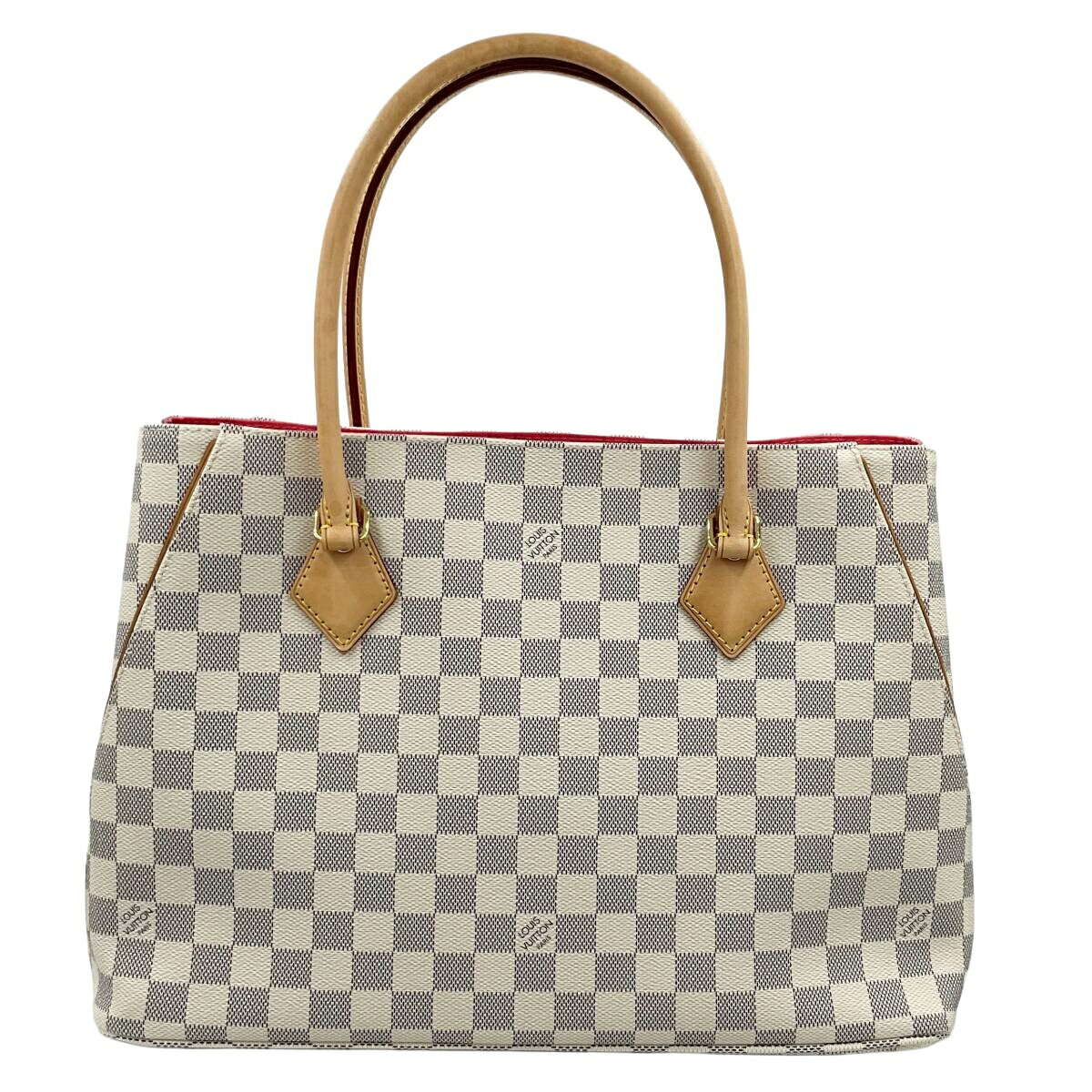 Rakuten - 【中古】ルイ・ヴィトン バッグ LOUIS VUITTON カルヴィ N41449 トートバッグ ダミエ・アズール 内袋付 148553