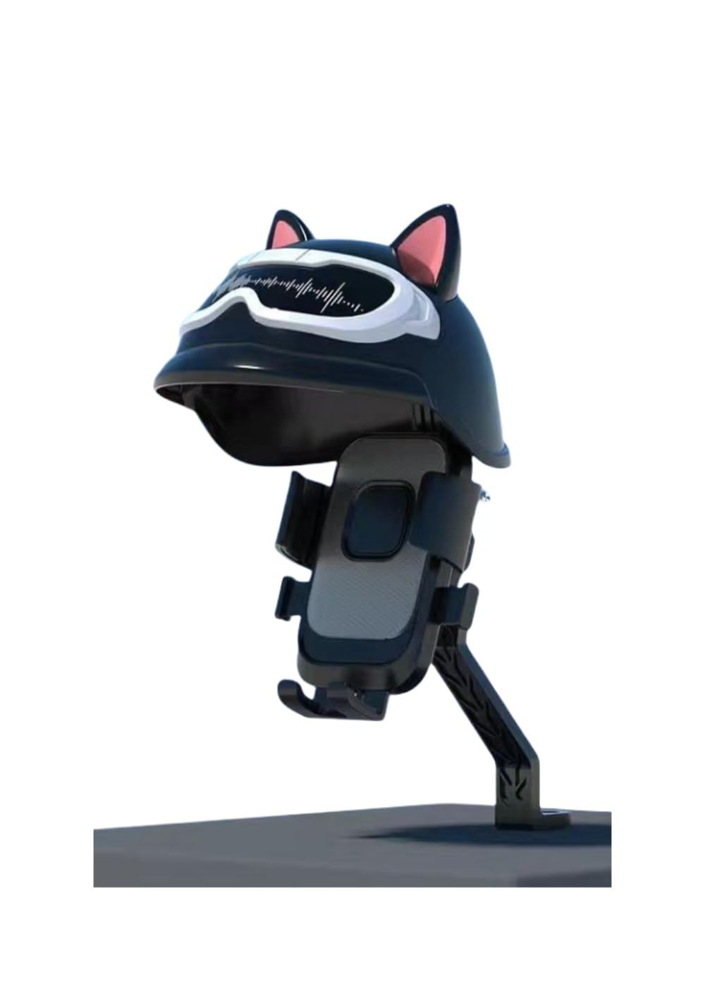 スマホホルダー サンシェード バイク スマホホルダー用 サンバイザー ...(3)