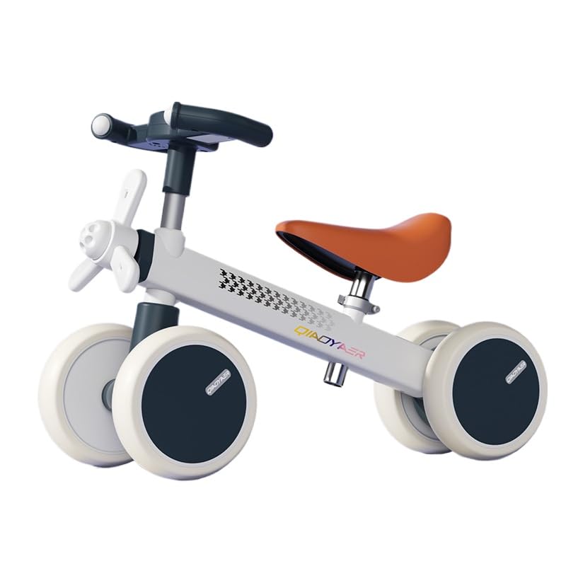 三輪車、子供用トレッドミル、1～5歳、コンパクト、超軽量、ベビーカー、組み立て簡単、調節可能、ベビ..