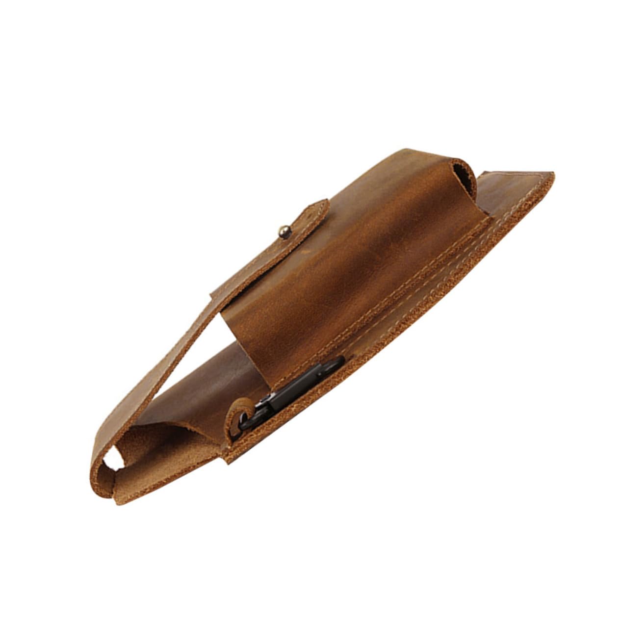 レトロスル革牛革メンズベルトポーチ 多機能ウエストバッグ スマホ収納可能 アウトドア 旅行 スポーツ..