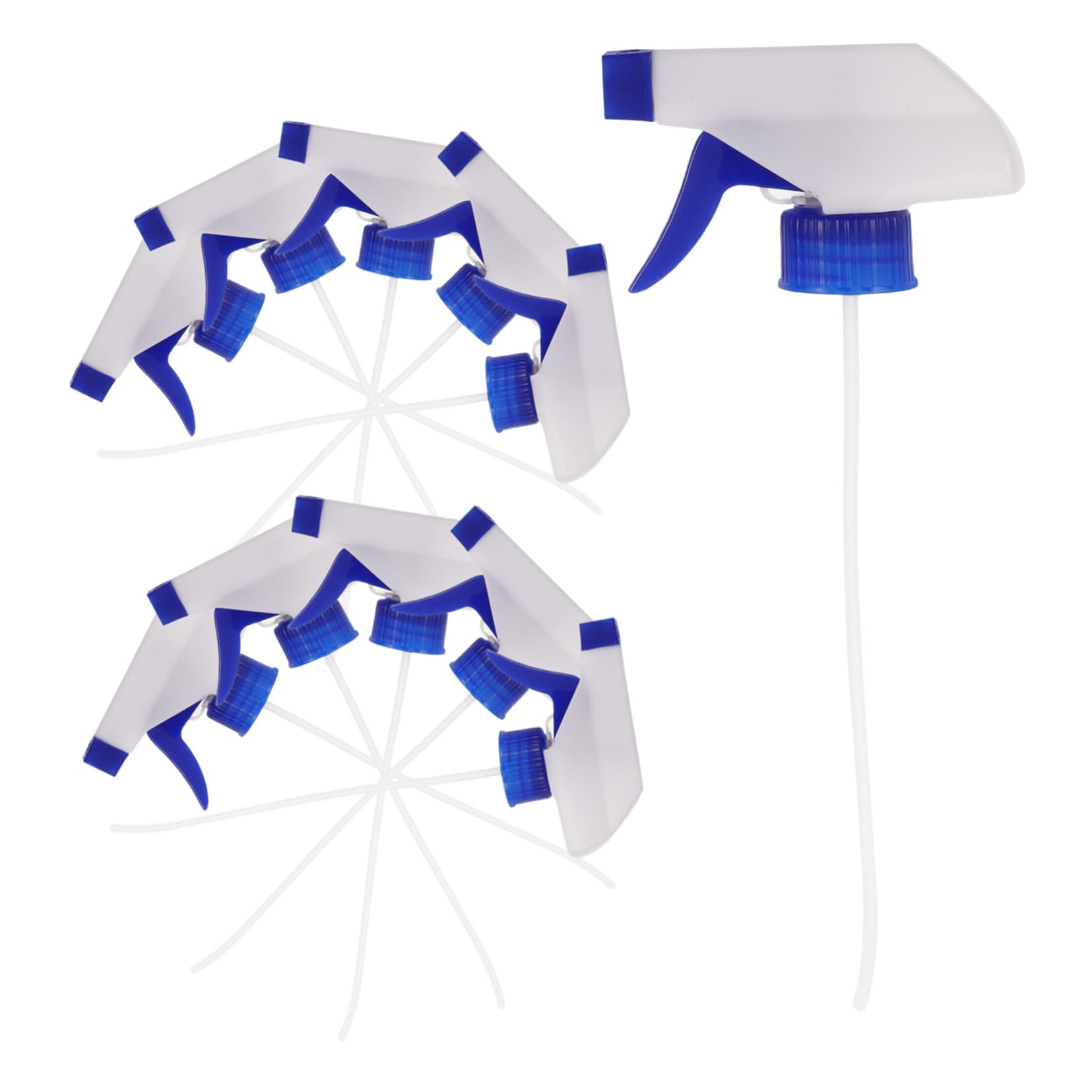 20個 スプレーボトルノズル 交換用散水ノズル 耐久プラスチック製 ガーデニング用 多機能噴霧ヘッド 快適グリップ設計 植物散水や多(3)