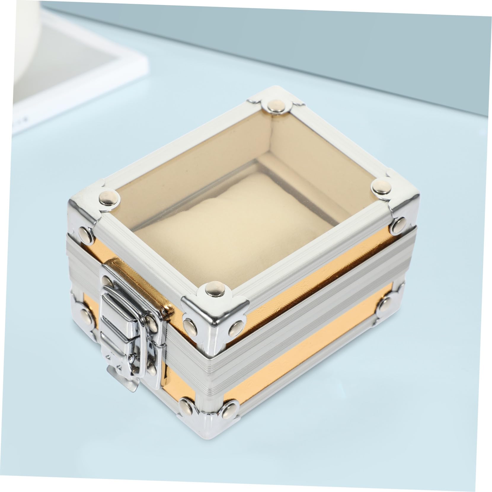 手表盒子 ルウォッチ ー 製ホルダー付き トラベル用腕時計収納ケース 保護性能 傷防止 防塵 防水 対応