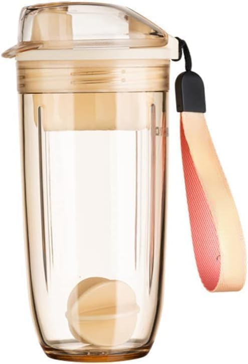 シェーカーボトル プロテインシェイカー 密閉 漏れ防止 400ml エクササイズ ジム 運動用 水筒 シェイク..