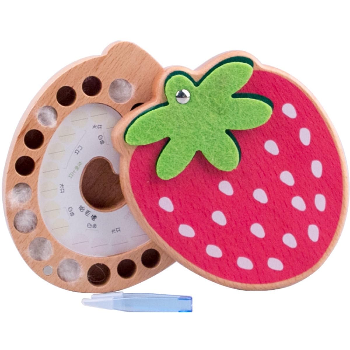 乳歯ケース 女の子 男の子 木製 乳歯入れ ベビー ボックス 赤ちゃん 子供 保管 出産祝い ギフト プレゼ..