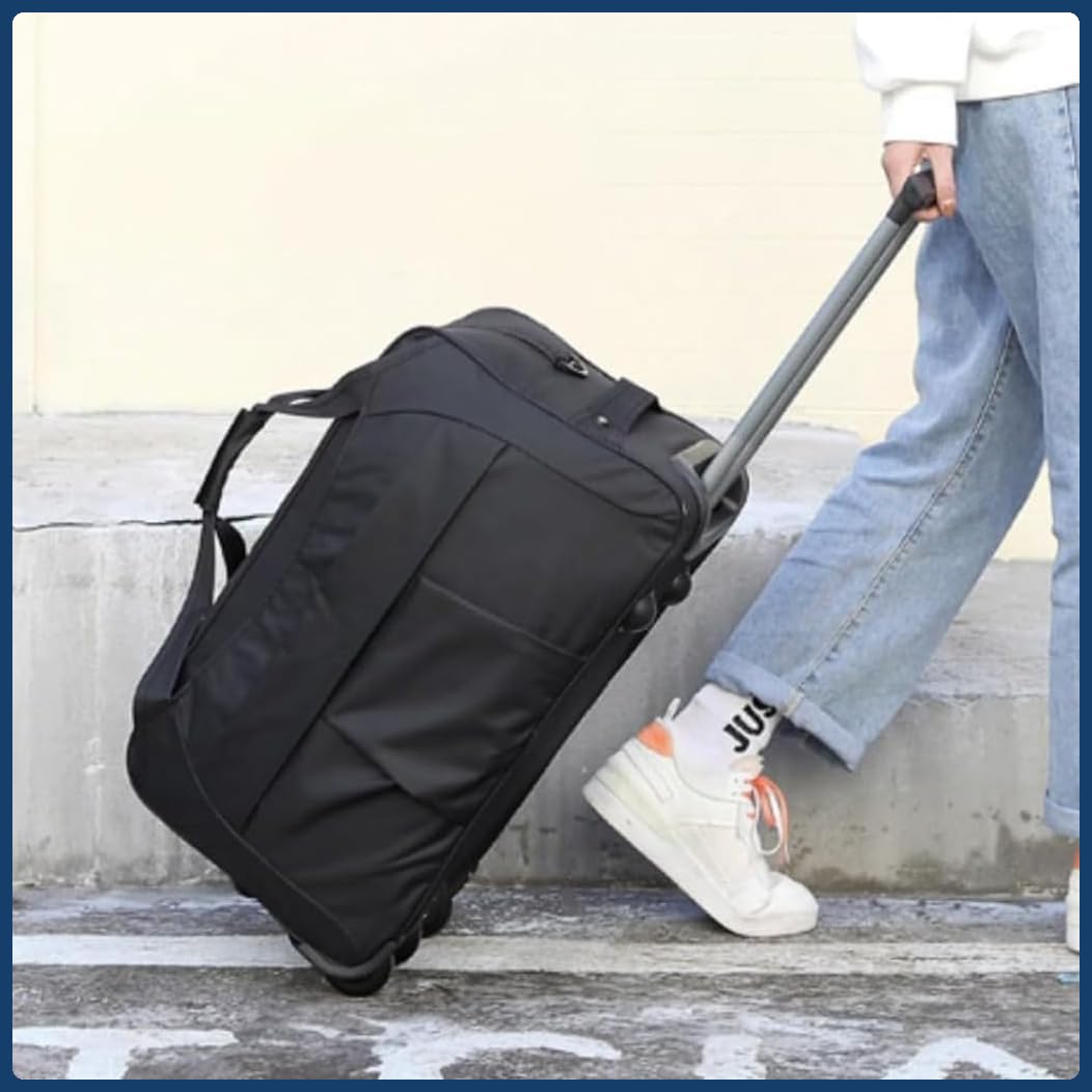 ボストンキャリー キャリーバッグ｜機内持ち込み対応スーツケース｜大容量 2 輪キャスター付き設計｜手..