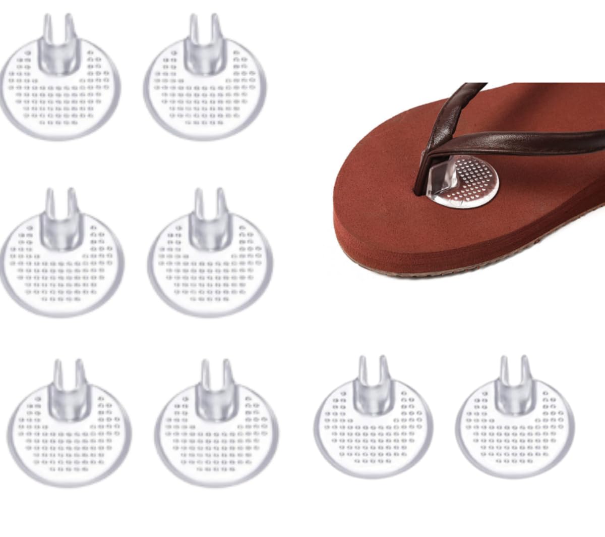 サンダル 足裏パッド 前足パッド 足裏サポート つま先インソール 履物 下駄 つま先 クッション 痛み防..