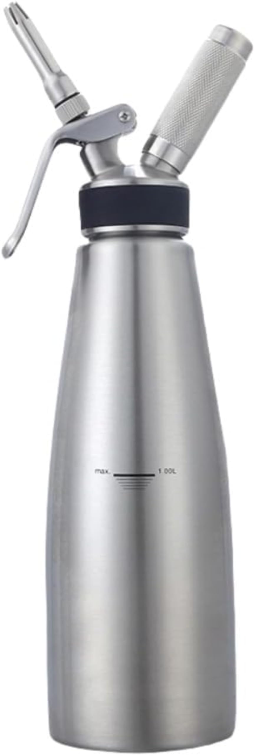 エスプーマ 機械 500ML エスプーマディスペンサー 泡立て器 携帯式 発泡性の泡 炭酸水メーカー ソーダ ..