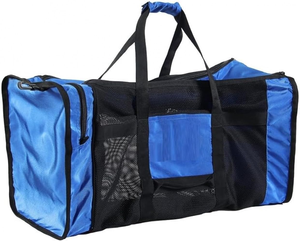 メッシュダッフルバッグ｜ダイビング・シュノーケリング用｜水泳・ビーチ・スポーツ用品収納｜通気性 ..