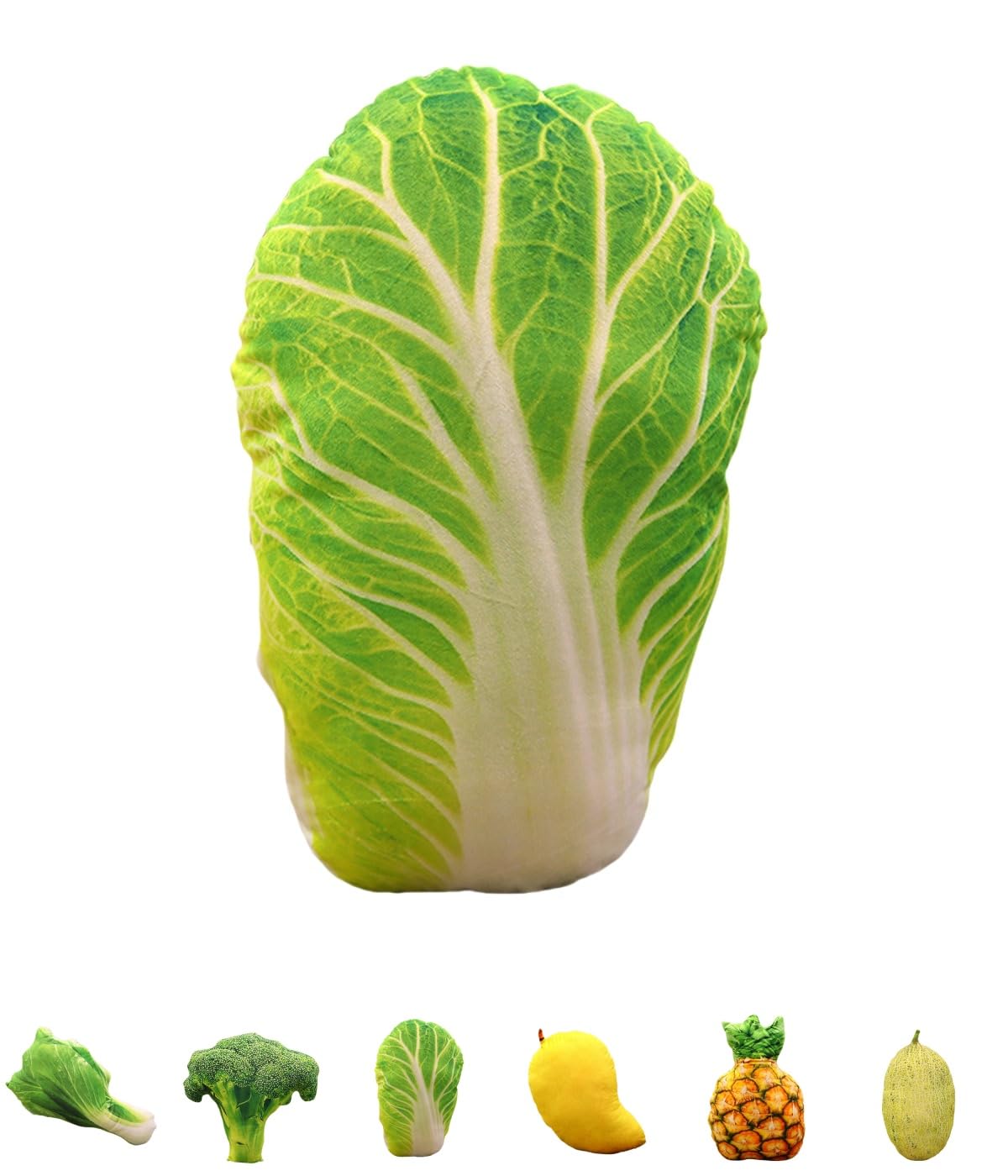 ブロッコリー リアル果物 ぬいぐるみ 野菜 クッション 抱き枕 ふわふわ おもちゃ 昼寝枕 食店飾り おも..