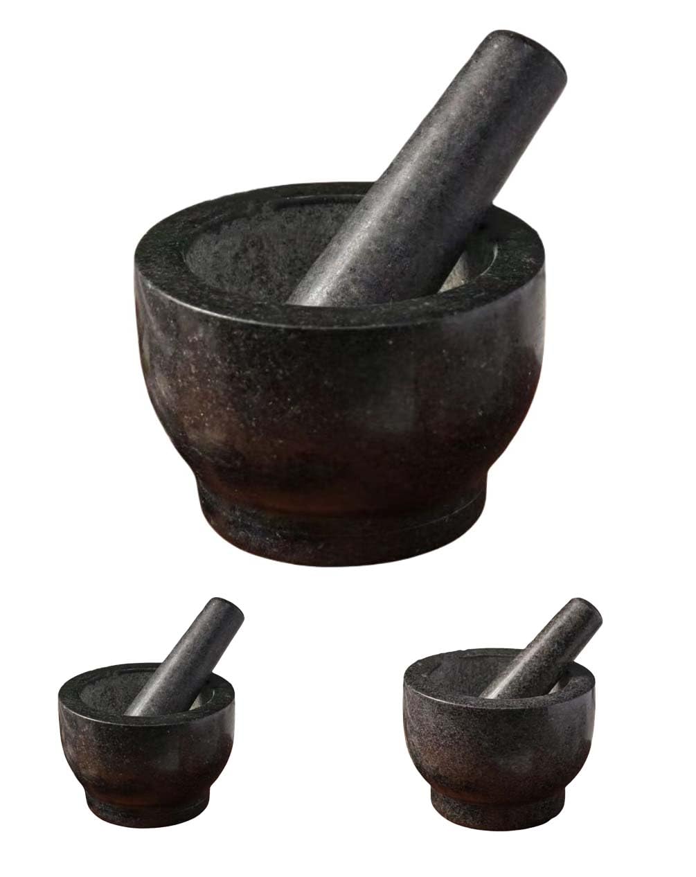 石臼 花崗岩 乳鉢 石うす すり鉢 にんにくつぶし 薬研 抗菌 健康 安全 乳鉢 調味料 すり鉢 多用途 コー..