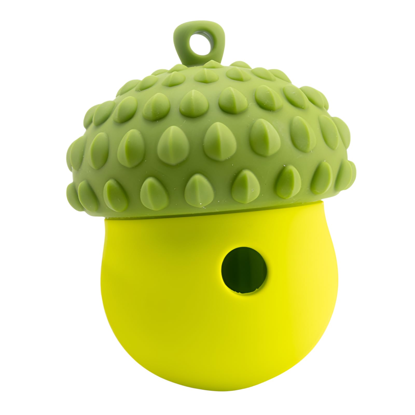 犬用 知育玩具 おもちゃ 犬 松の実型パズルフィーダー 噛む おもちゃ シン製 遅い食事習慣 歯磨き お手..