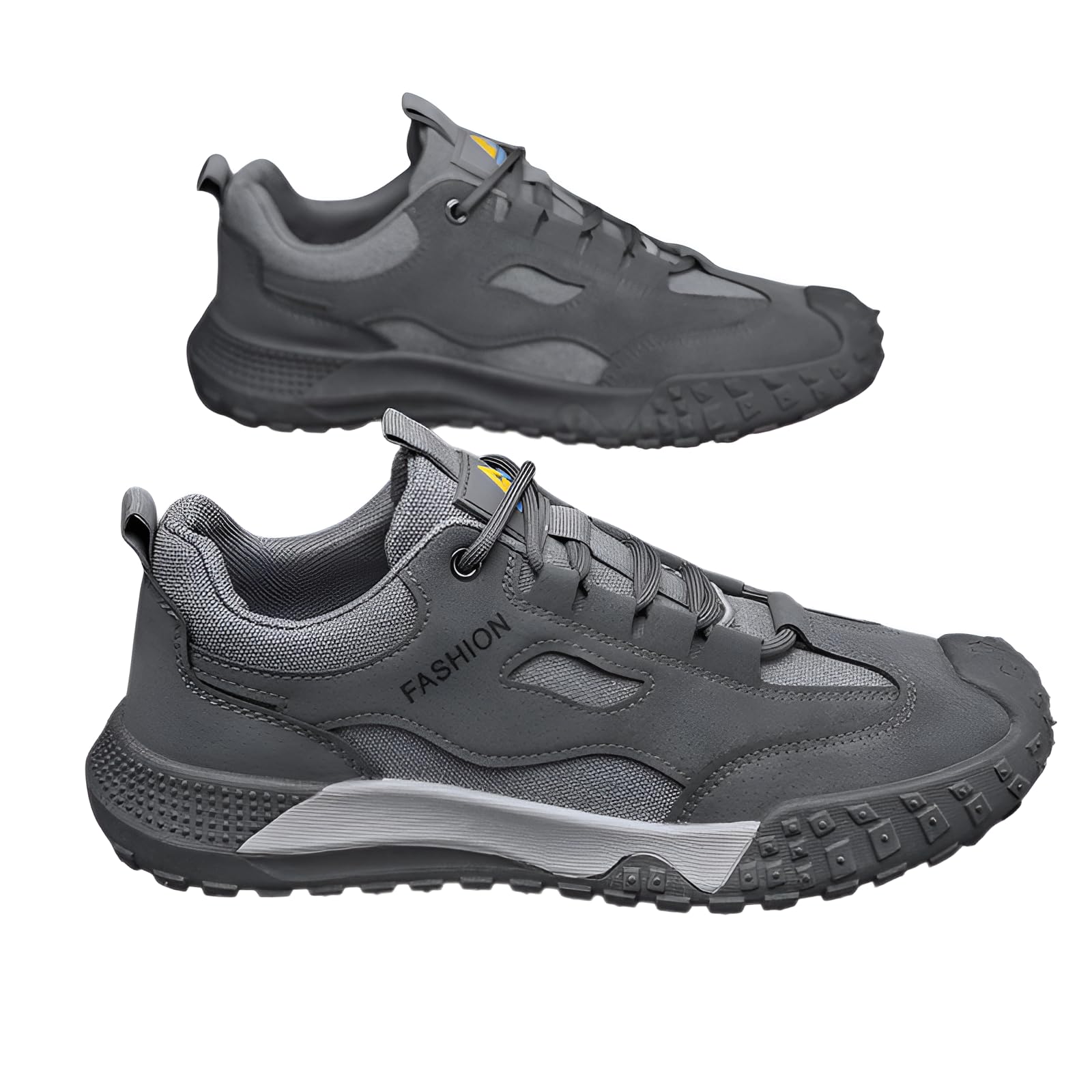 通気性 滑り止め 作業靴 【メンズ 快適履き心地】 安全設計 春夏 防臭 网纱内里 低帮 圆头 青年用