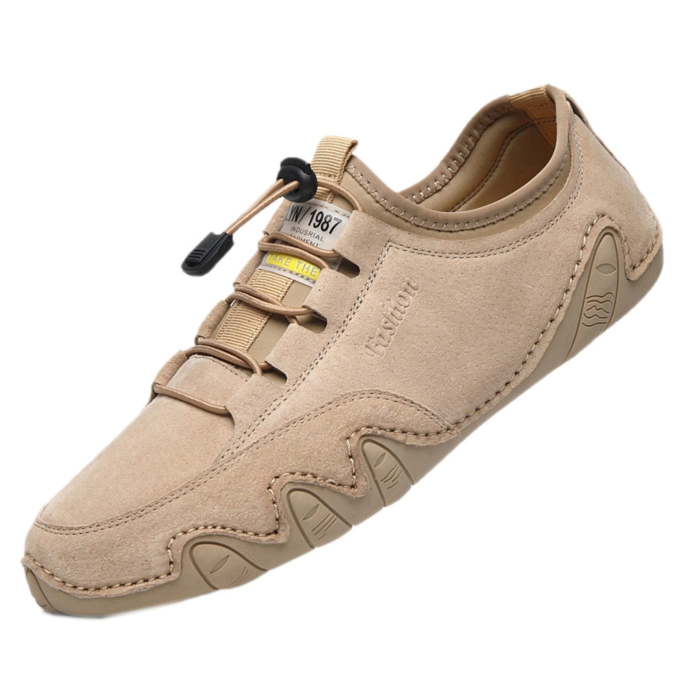 楽天BSマーケットドライビングシューズ カジュアルシューズ メンズ 運転靴 ドライビング コンフォート 防滑 ウォーキング 柔軟 お洒落 アウトドア 紳士用 ウォーキング 手作り ィットネスシューズ