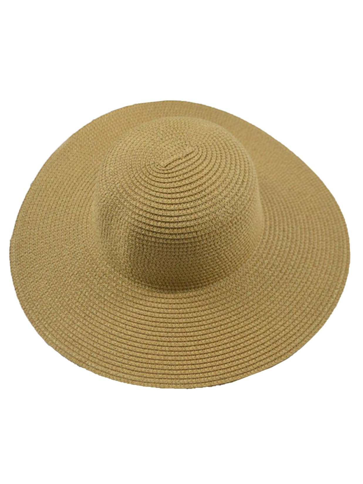 農作業 帽子 麦わら帽子 メンズ つば広 夏 UV 日よけ レディース おしゃれ UVカット リボン付き 紫外線..