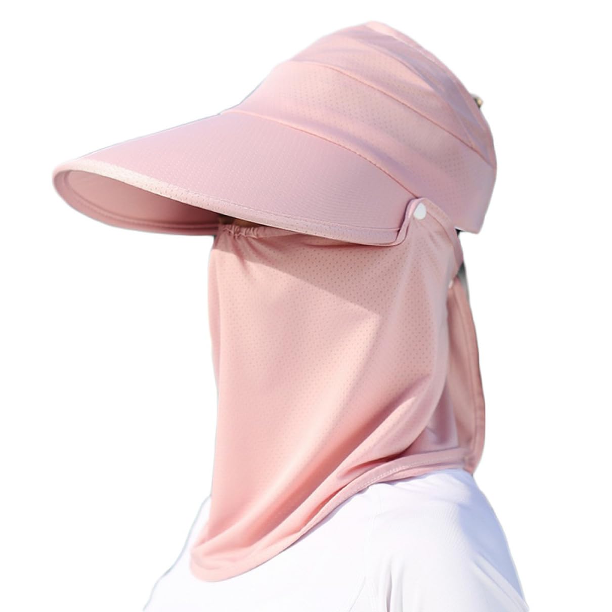 ガーデニング 帽子 レディース uvカット サンバイザー 農作業 帽子 紫外線カット つば広 日焼け防止 日..