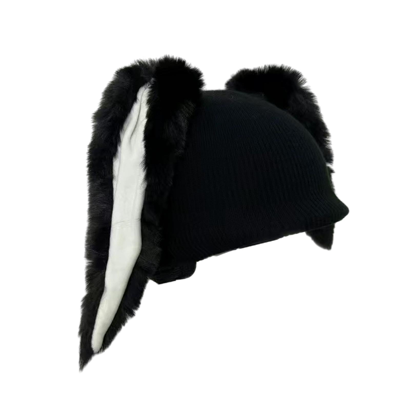 雪スキーヘルメットカバープロテクタークリエイティブウィンタースポーツスキーヘルメット装飾グレー子猫