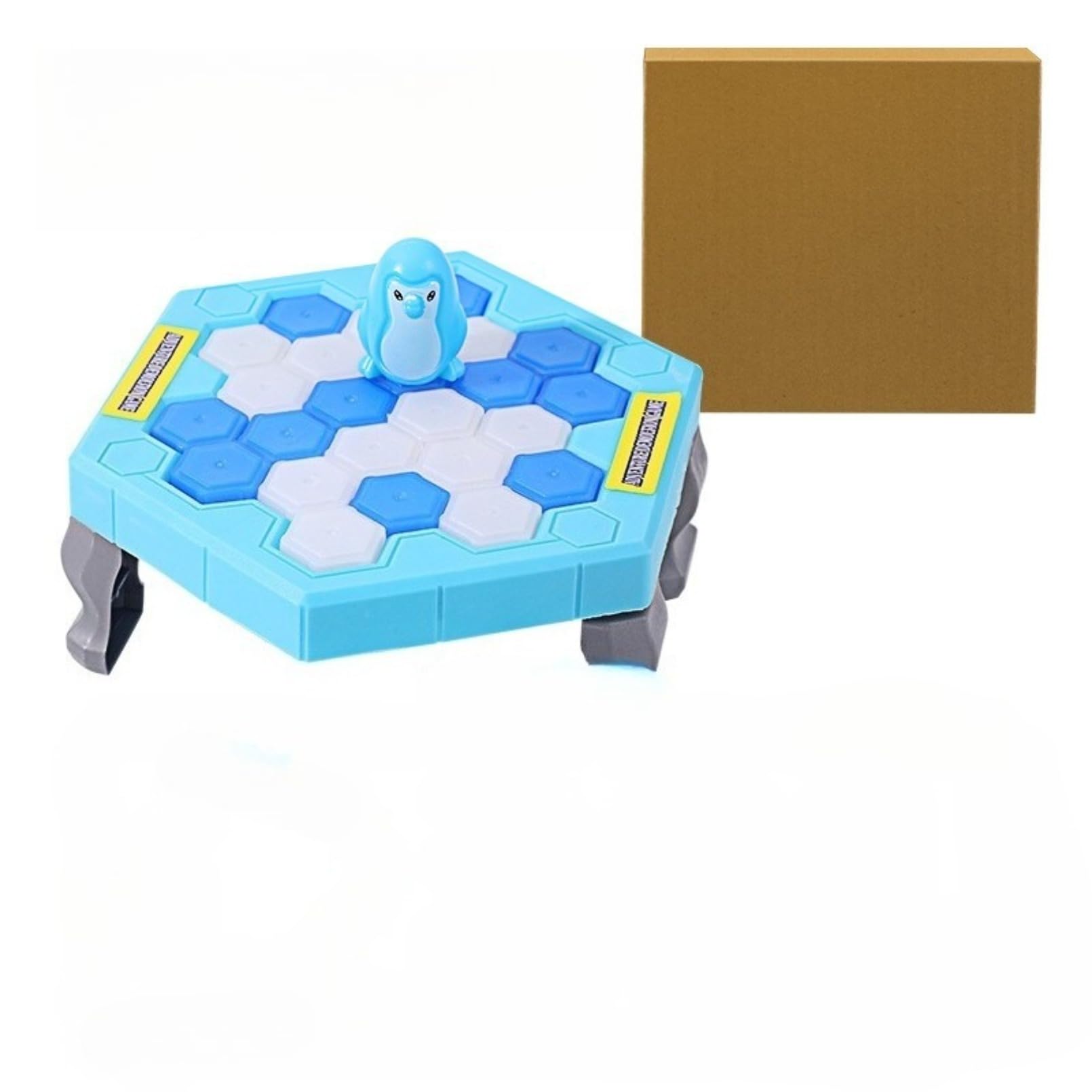 楽天BSマーケットクラッシュアイスゲーム アイスクラッシュ テーブルゲーム 卓上ゲーム ボードゲーム 人気ランキング 子供 知育玩具 親子互動 2-4人用 パーティゲーム 脳トレ 子供向け 3歳以上 プレゼント （【ECボックス】大サイズコロレッドペンギン）