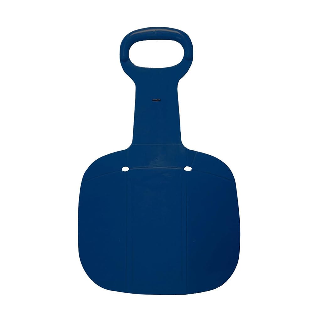 ポータブル折りたたみスノーボードそり、大人用と子供用の草スキーブレード - ハンドル付きの子供大人..