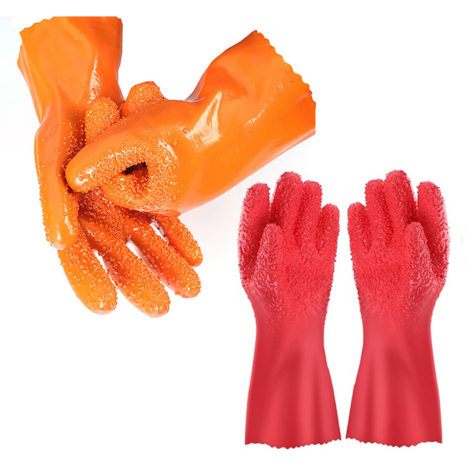 2ペア 皮むきグローブ 野菜ピーラー ごぼう・里芋・ジャガイモ用 ゴボウ芋皮むき器