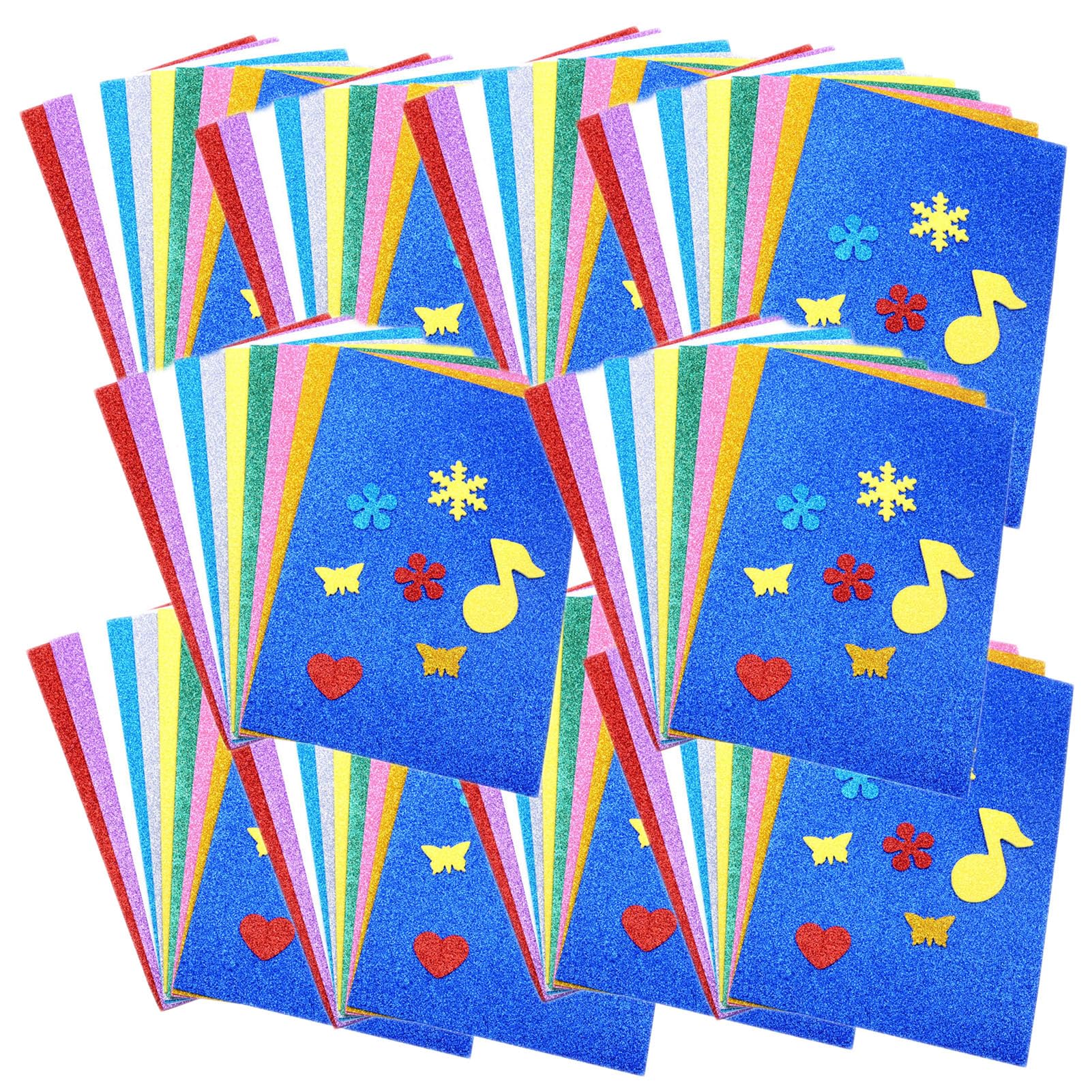 折り紙 キラキラ カラフル おりがみ キッズ 可愛い 折り紙 100枚 10色 20*30cm キラキラ紙 手作り 紙 DIY 手芸材料 千羽鶴 装飾 保育園 幼稚園 パーティー 子供 プレゼント