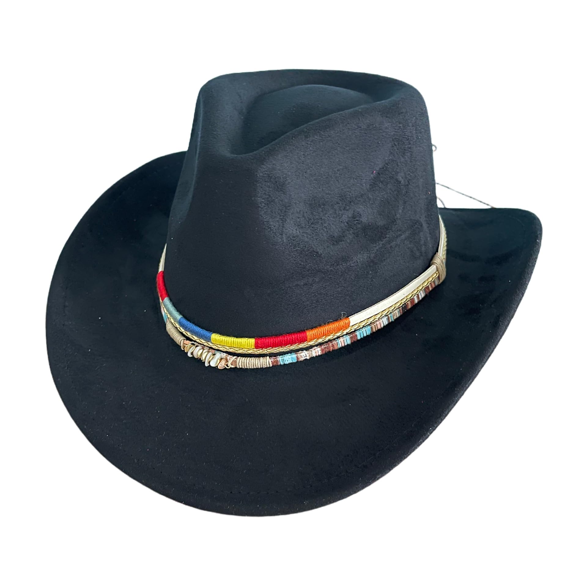 中折れ帽子メンズ レディース キャップ つば広 テンガロンハット ガーデニング ハット 日よけ帽 ゴルフ..