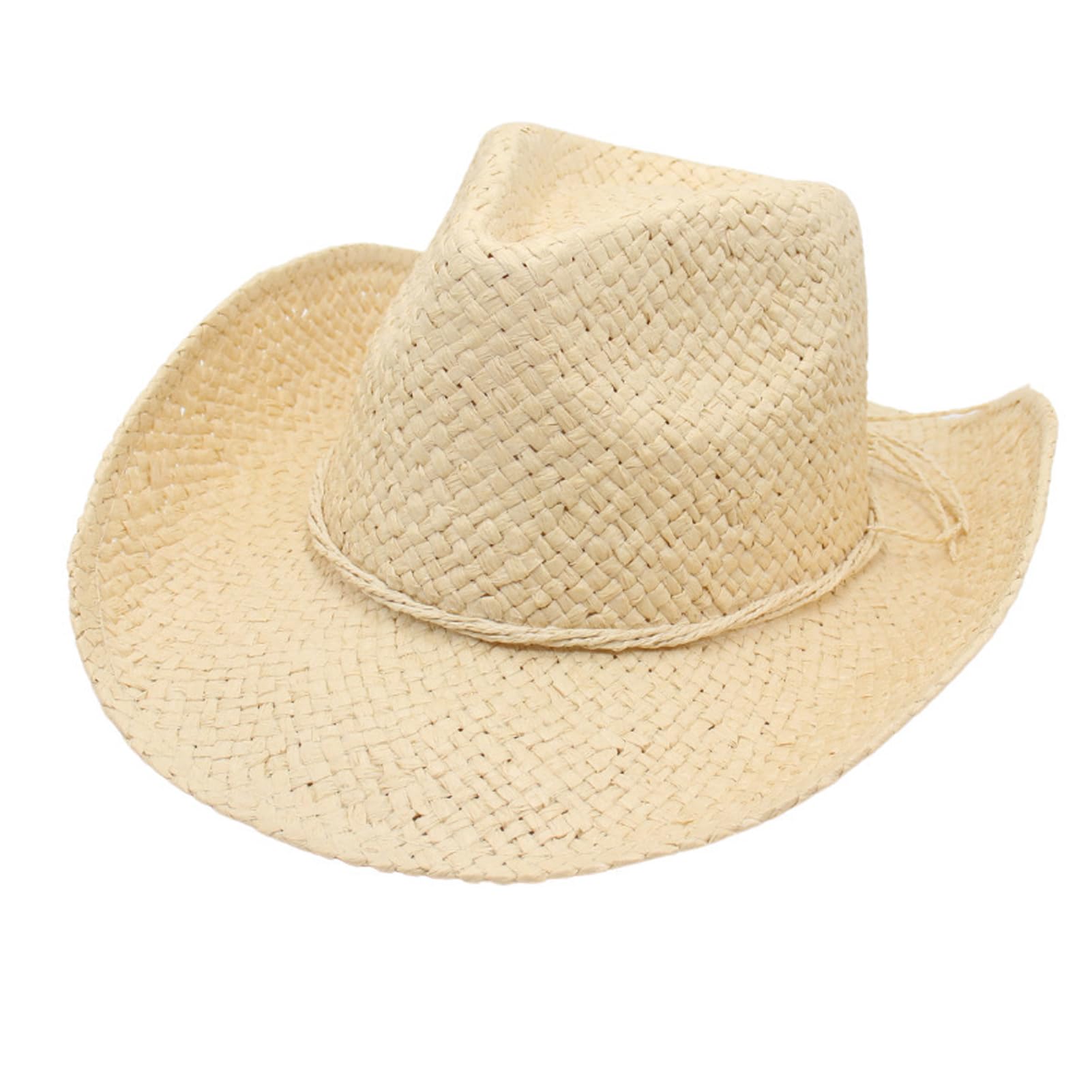 日よけ帽子 UVカット 農作業帽子 ガーデニング キャップ ストローハット 中折れハット カウボーイハッ..