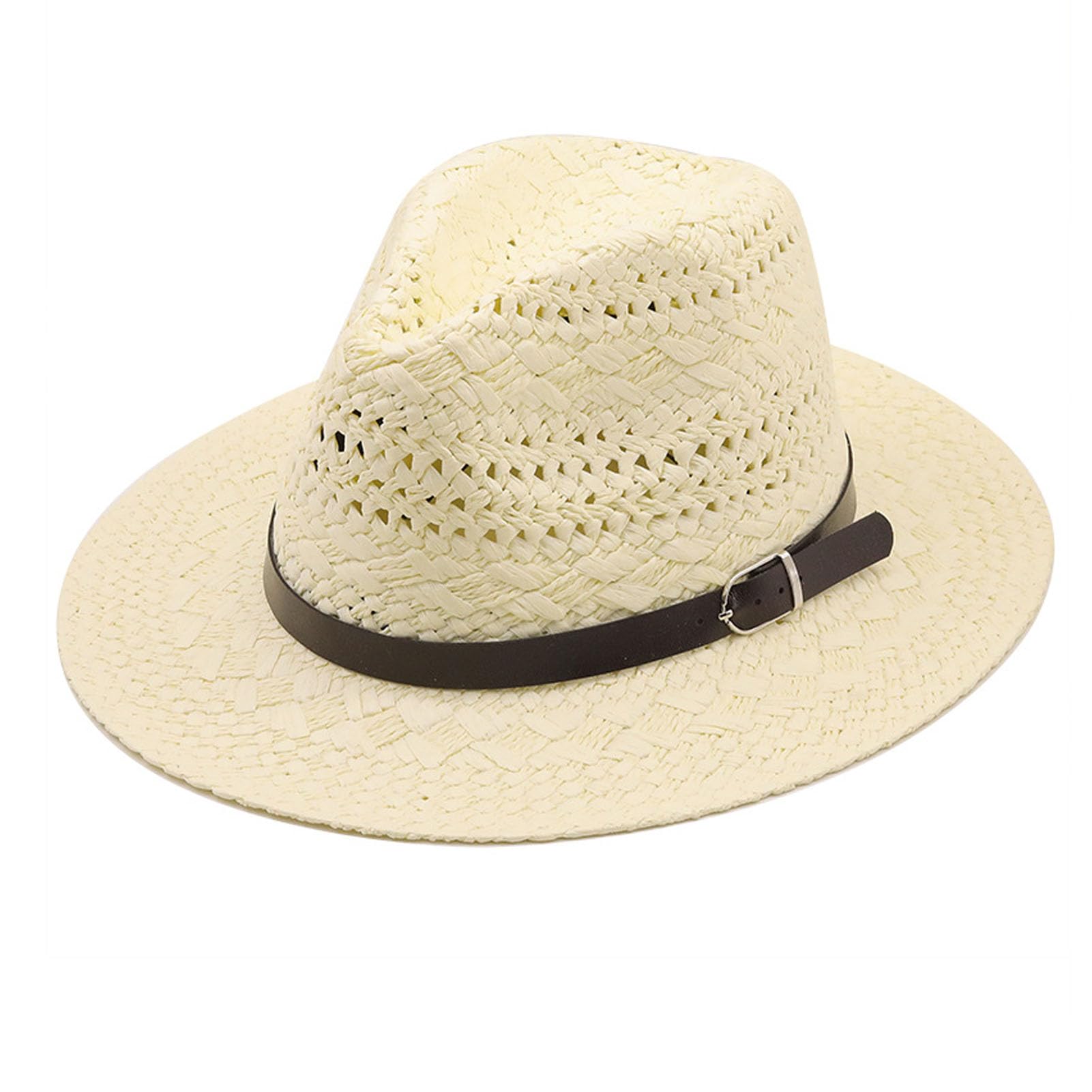 メンズ レディース 麦わら帽子 ストローハット 調整可能 大きいサイズ 帽子 ハット 日よけ帽子 作業帽..