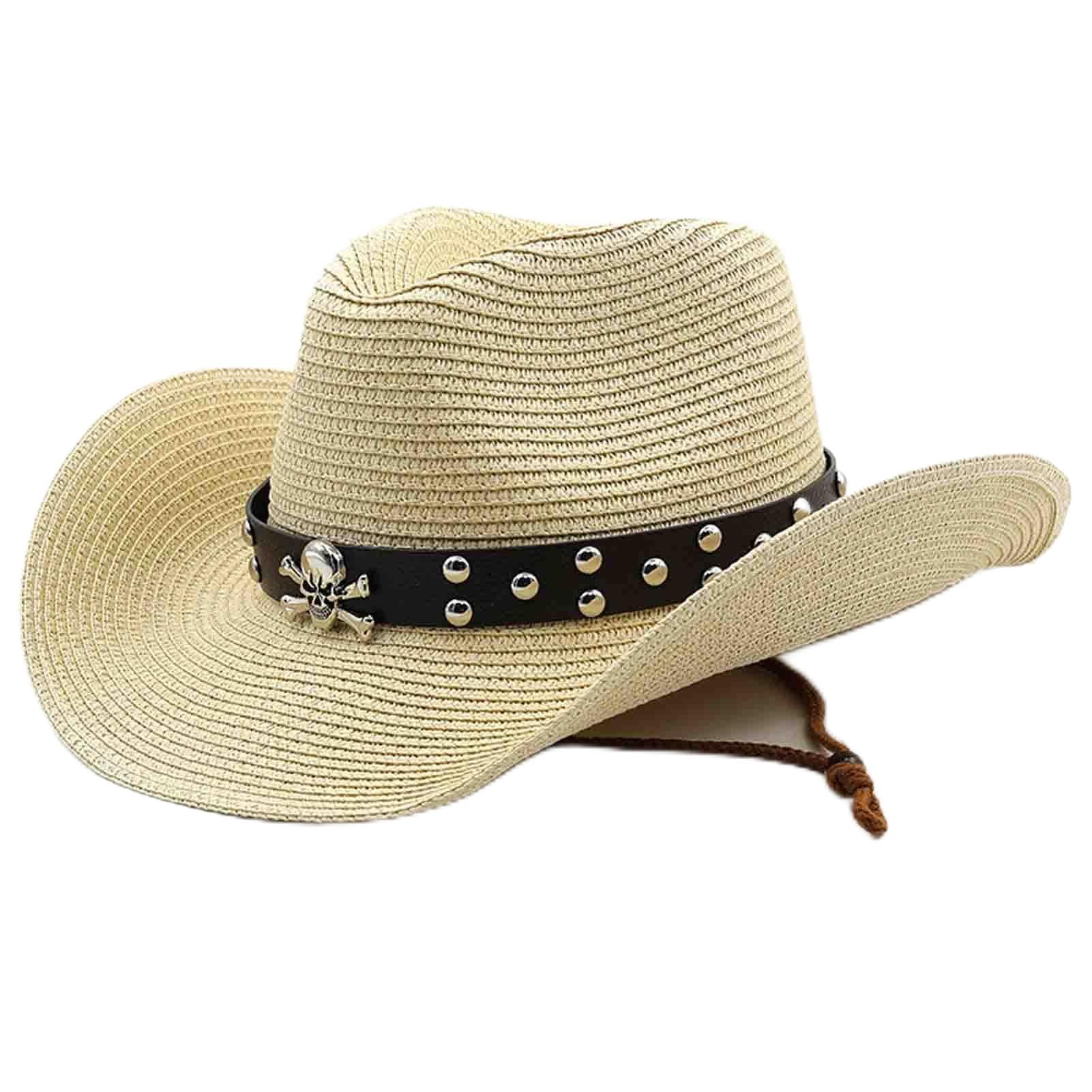テンガロンハット 麦わらハット 中折れ帽 紐付き ストロー ハット 自転車 春夏 旅行 農作業用 釣り帽 ..