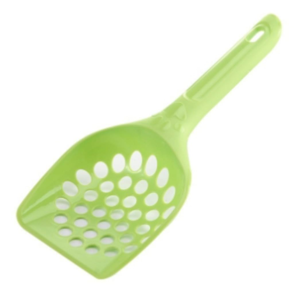 猫砂スコップ ネコトイレスコップ小さな穴 砂取り用品 猫砂のお手入れ 猫砂スコップ ペットトイレ用品..