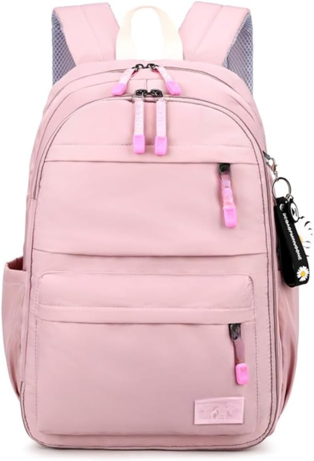 子供用バックパック、デイバックパック、キッズガールズバックパック、かわいいスクールバッグ、防水、軽量、小学生、高校生、中学生、通学旅行に最適、かわいい、多機能