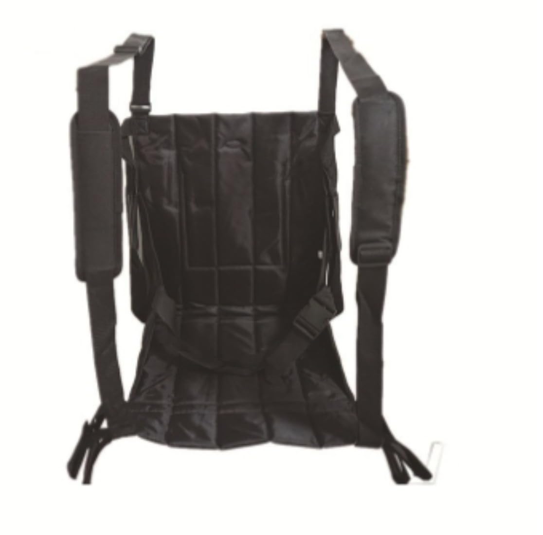 介護ベルト 介助シート 二人用 車いす用リフトマット 移乗補助用具 簡易担架 高齢者 寝たきり (ブラッ..