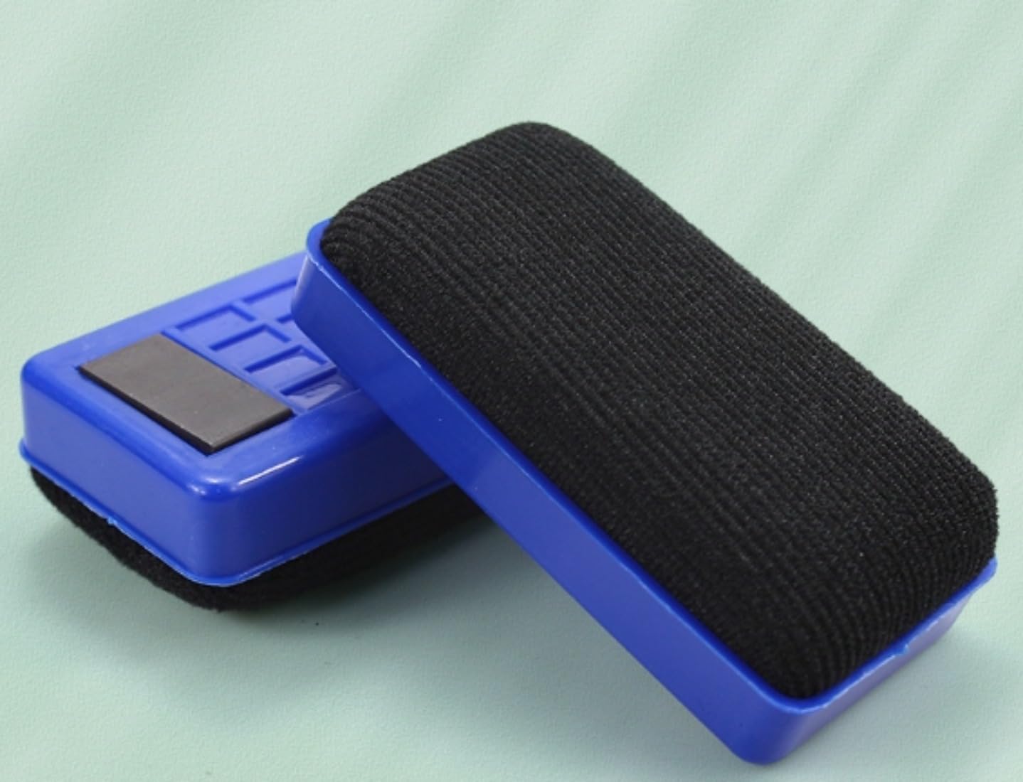 2個 磁気ホワイトボードの消しゴム、磁気ホワイトボードの消しゴムを消去する大きな簡単な吸引すること..