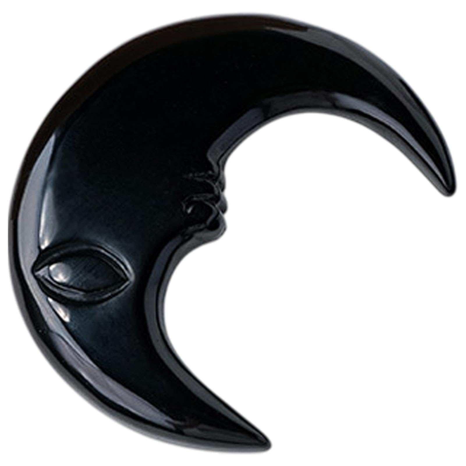 天然クリスタルストーン、クリスタルストーン瞑想置物 - ヨガ装飾ムーン天然石 | 工芸品クリスタルスト..